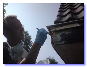 Houtrotreparatie voorbereiding Amersfoort